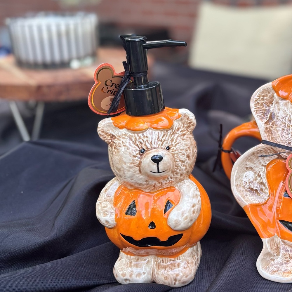 Creepy Critters Halloween Bear Soap Pump (Only)